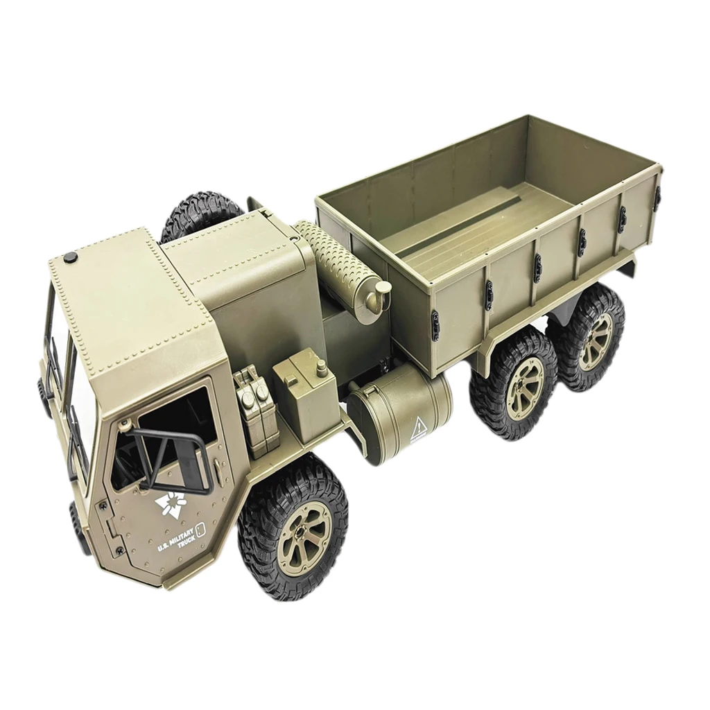

2.4GHz 6WD Remote RC Car Army Vehicle Model 1/16 RC Car Truck Collectibles