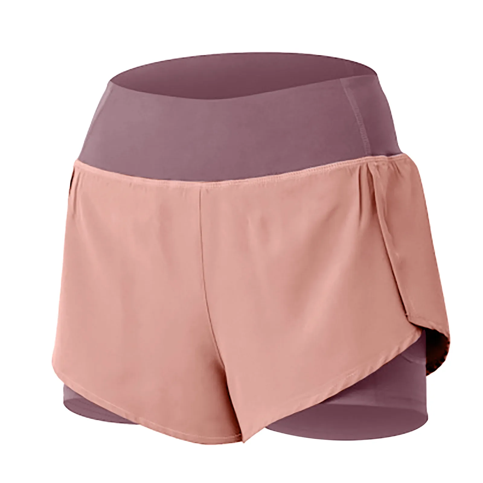 

Women Tennis Skorts Sport Athletic Sports Shorts Skirt Solid Color Anti Exposure Fitness High Waist Shorts Female Sportswear New