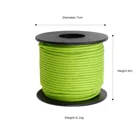 Новый Стандарта Mil Тип я 3 strand Core 100 футов (31 м) на открытом воздухе Выживание парашютный шнур шнурки Паракорд 2 мм Диаметр микро шнур шпуля