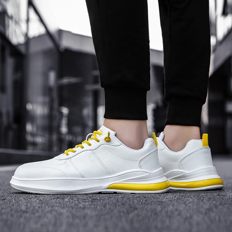 

Zapatos Informales De Hombre Sneaker Man Casual Shoe Shoes Sport Sneakers For Men 2020 Male Leisure Mens Trainers Leather