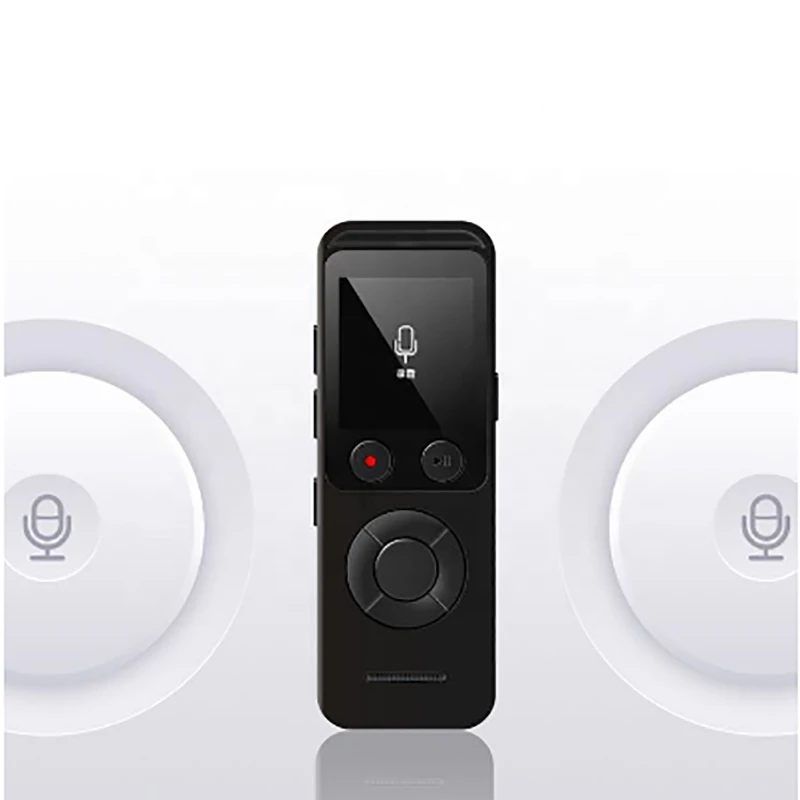 

8GB MP3 Magnetic Recording Device Voice Activated Mini Audio Recorder Activated Recorder Mini Microphone Audio