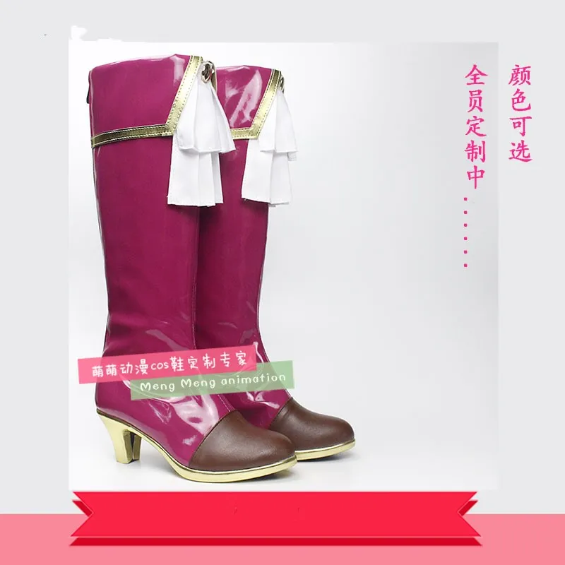 

Женские и мужские холщовые туфли LoveLive, повседневная обувь для косплея