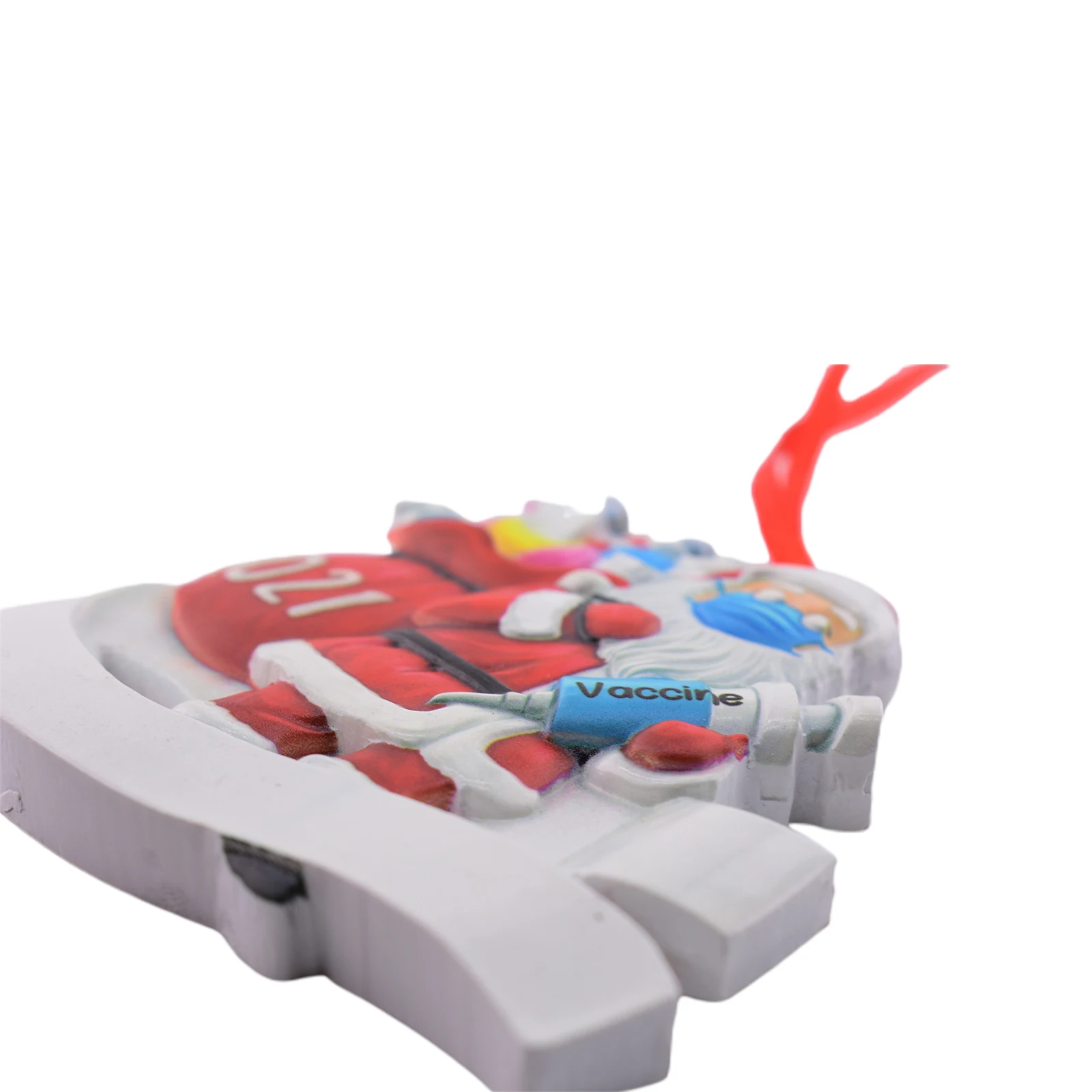 Новое поступление Декоративные искусственные изделия из смолы с Санта-Клаусом