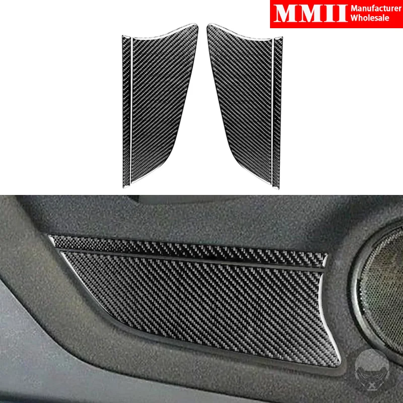 

Для Benz Smart Fortwo 2011-2015 дверной ящик для хранения Крышка отделка наклейка искусственное волокно внутренний Стайлинг декоративные аксессуары