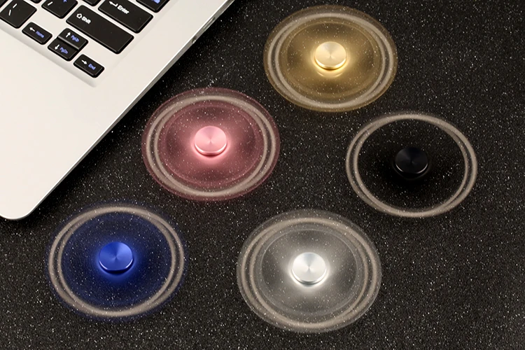 Забавная игрушка для детей и взрослых, Спиннер Tri-Spinner, металлический Спиннер EDC, Спиннер для детей, антистрессовая игрушка-головоломка J0150