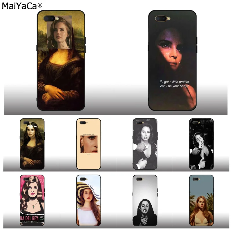 MaiYaCa Сексуальная Певица модель Лана Дель Рей Мона Лиза высококачественный чехол