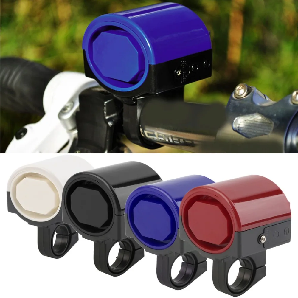 

High Quality MTB Road Bicycle Bike Electronic Bell Loud Horn Cycling Hooter Siren Holder Whalesale