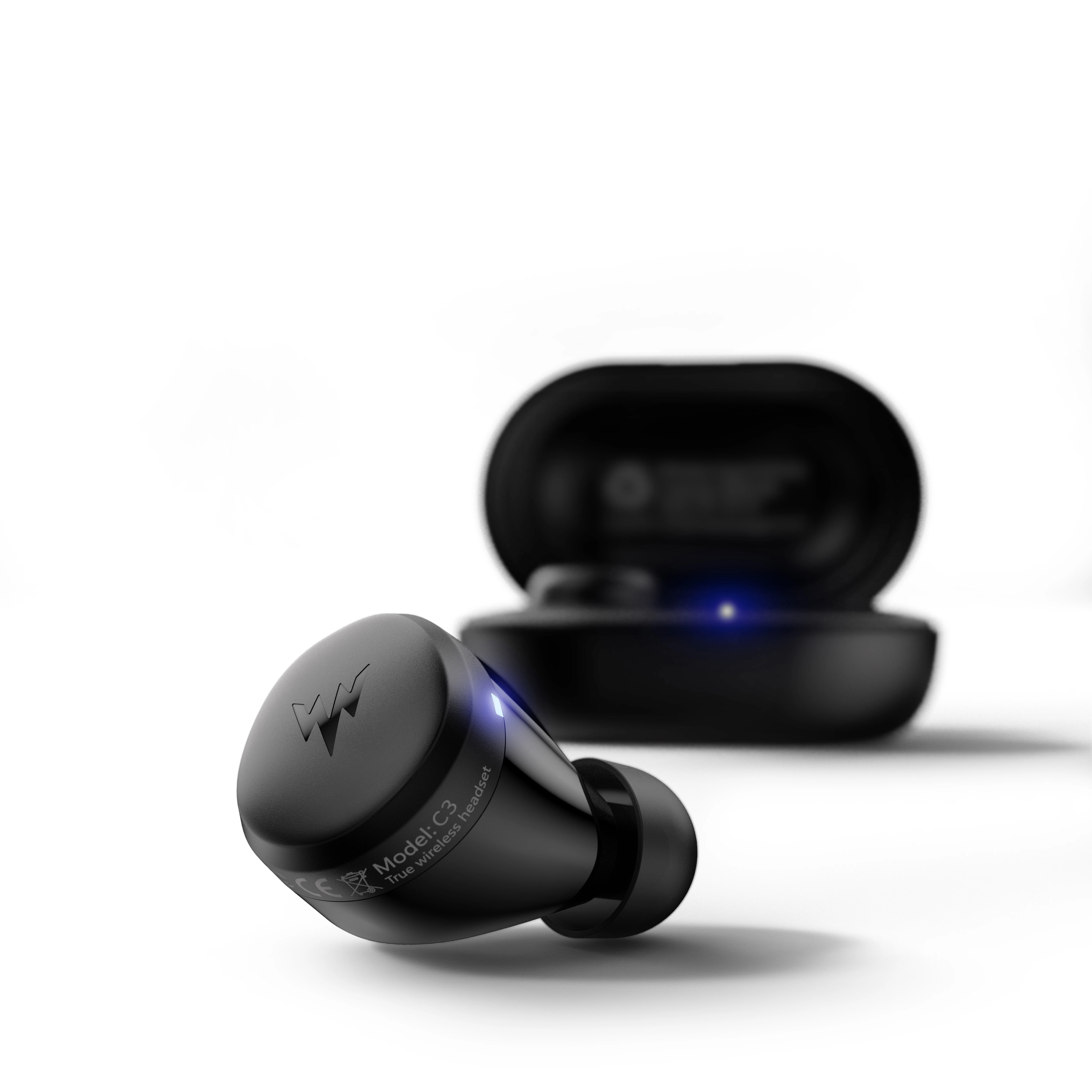 Whizzer TWS Bluetooth наушники 5 0 C3 беспроводные Беспроводная Ipx5 Водонепроницаемая