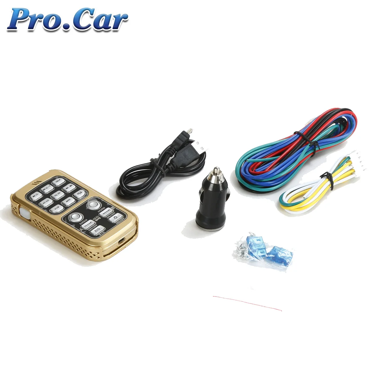 Полицейская сирена 400 Вт автомобильная микрофонная акустическая система 15