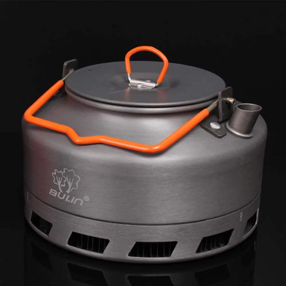 Походный чайник 1 1л/1 6 л со складной ручкой для приготовления ириски быстрого