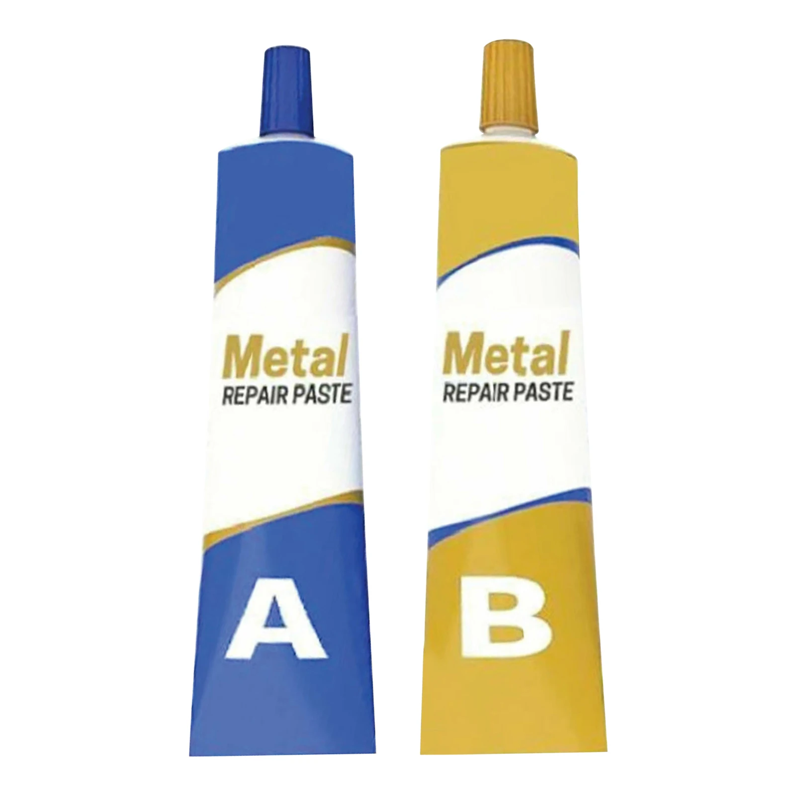 

pcs Industrial Heat Resistance Cold Weld Metal Repair Paste Cream Glue Set Cold Weld Glue Repairing Agent 2050100g classical