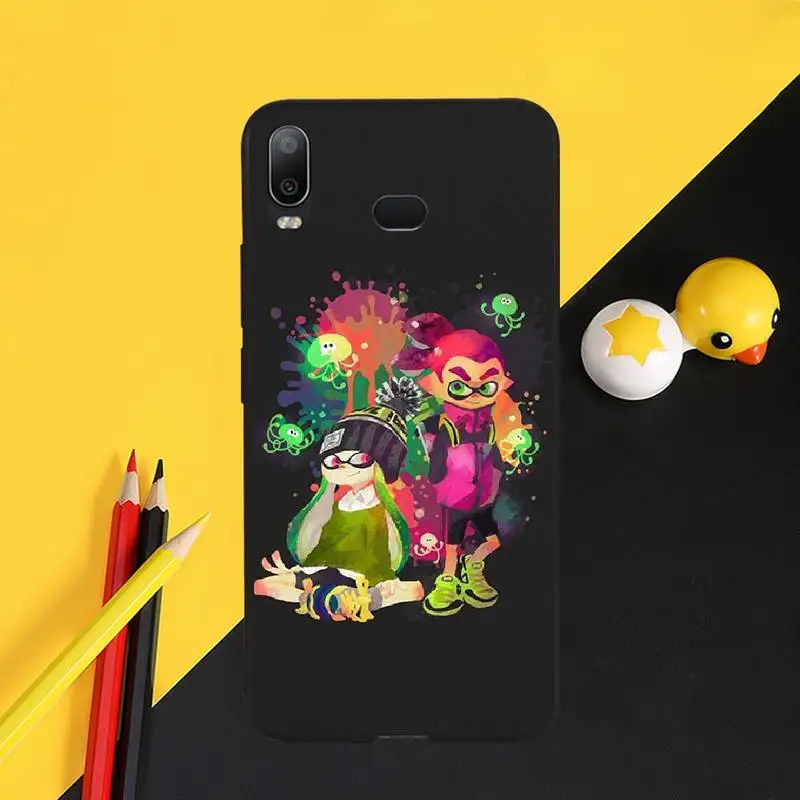 

NBDRUICAI Splatoon 2 Game Soft Silicone TPU Phone Cover For Samsung A10 A20 A30 A40 A50 A70 A71 A51 A6 A8 2018