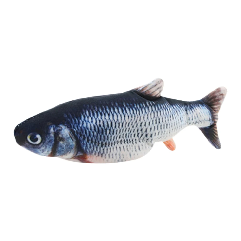 

Simulation Dancing Fish Electronic Pet Interactive Catnip Wagging Toys Simulation Dancing Fish Interactive Catnip Wagging Toys