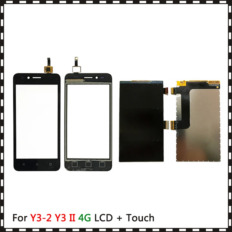 ЖК дисплей для Huawei Y3ii Y3 II 2 3G 4G с дигитайзером сенсорного экрана или сенсорной