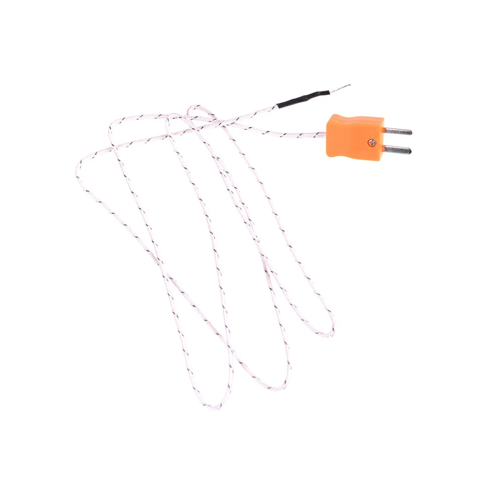 1M K-type TP-01 Wire Temperature Test Thermocouple Sensor Probe Tester Line. Use To TM-902C TES-1310 MD-6801 Length | Инструменты