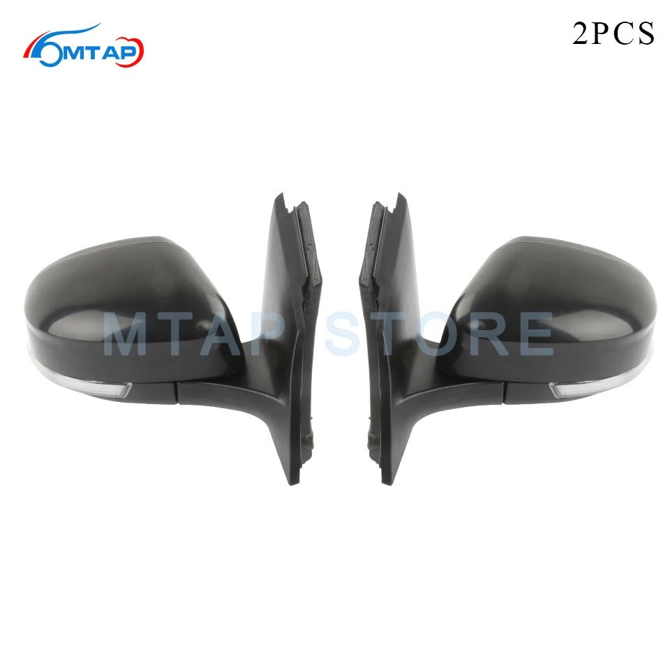 2 шт. внешний боковой Mirorr для Ford Mondeo MK4 2007 2008 2009 2010 2011 2012 2013 2014|Зеркала и крышки| |