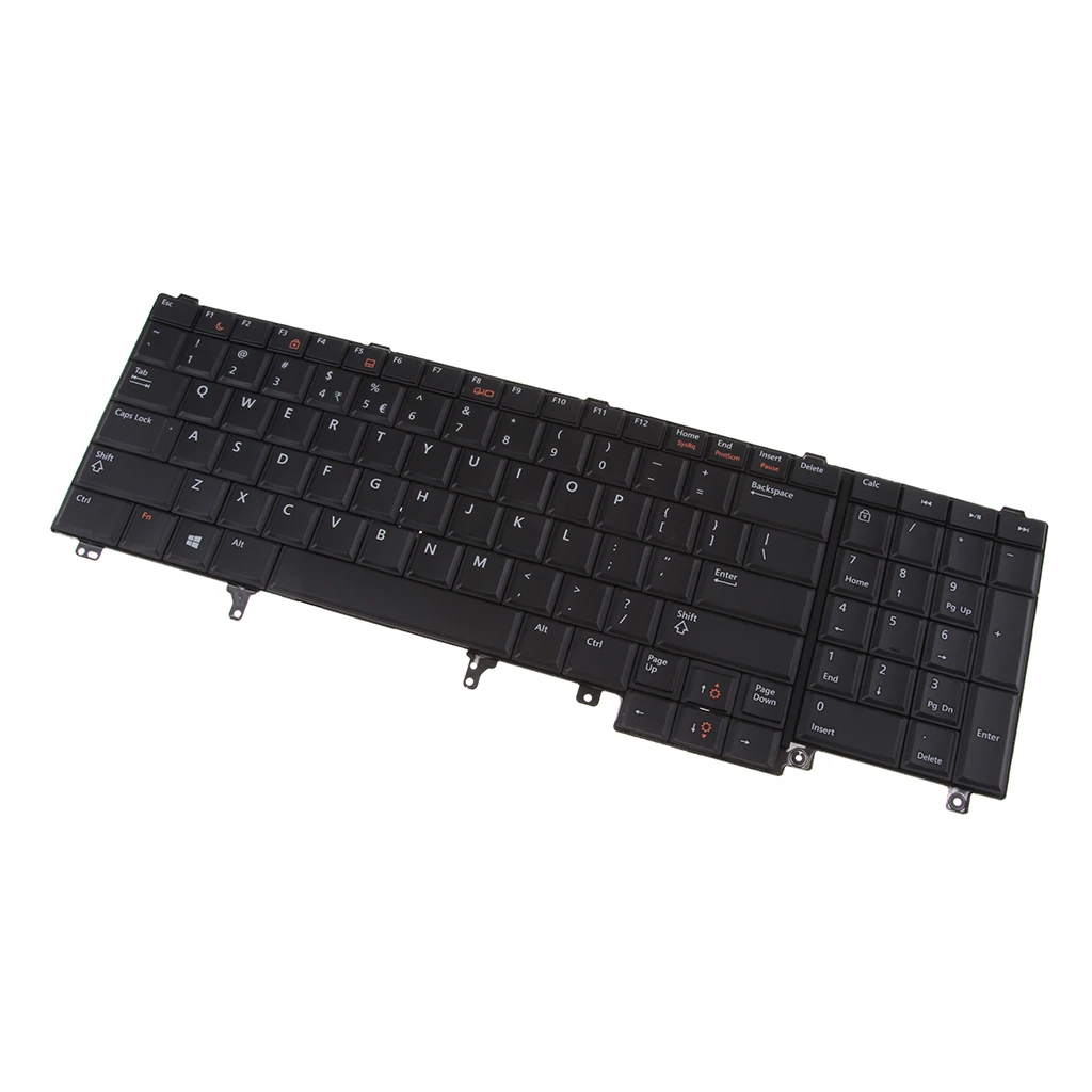 Раскладка для замены клавиатуры для Dell Latitude E6520 E6530 E6540 E5520 E5530 клавиатура с Маленькая клавиша Enter ключ