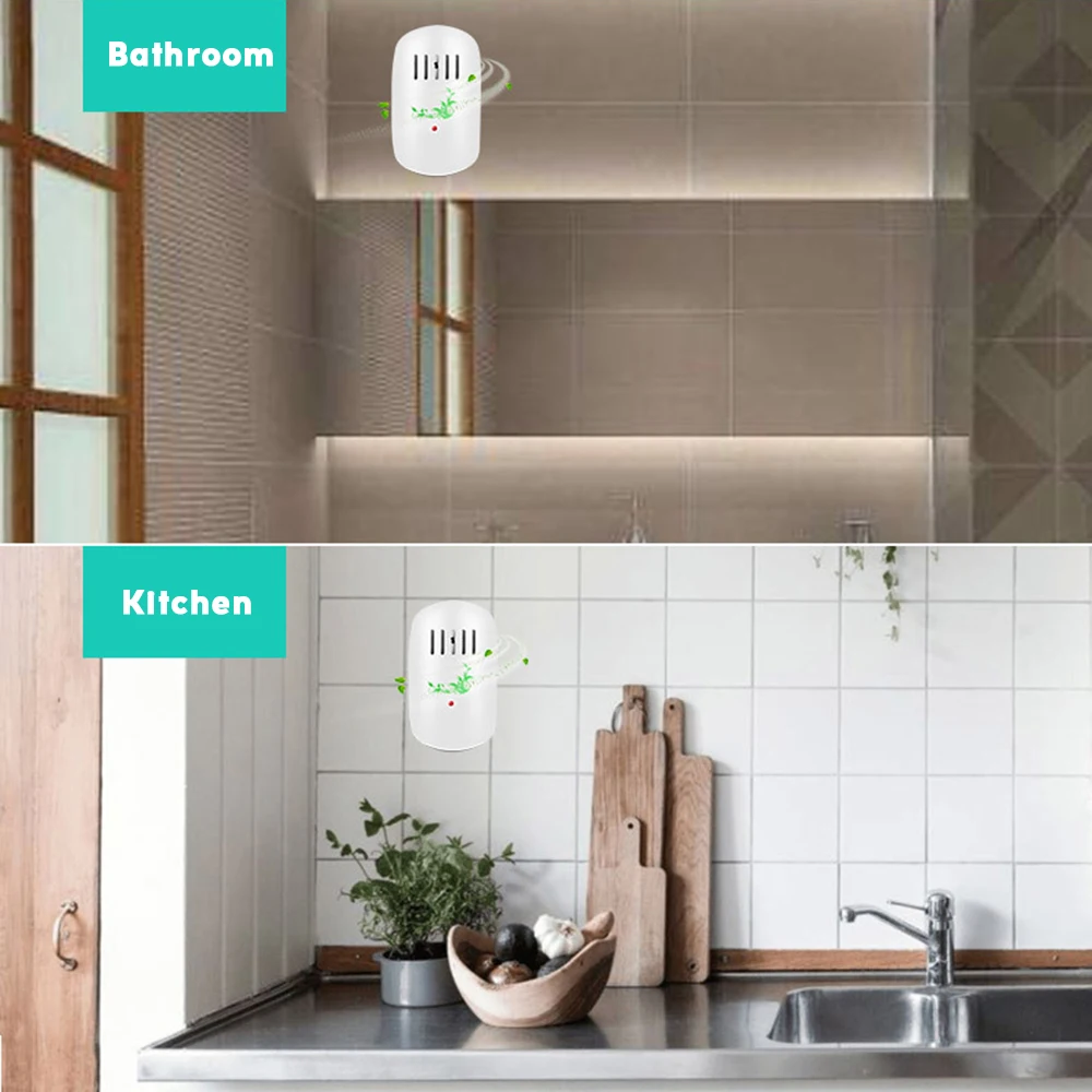 Мини-очиститель воздуха с розеткой PM2.5 Устранитель домашний Дезинфектор для