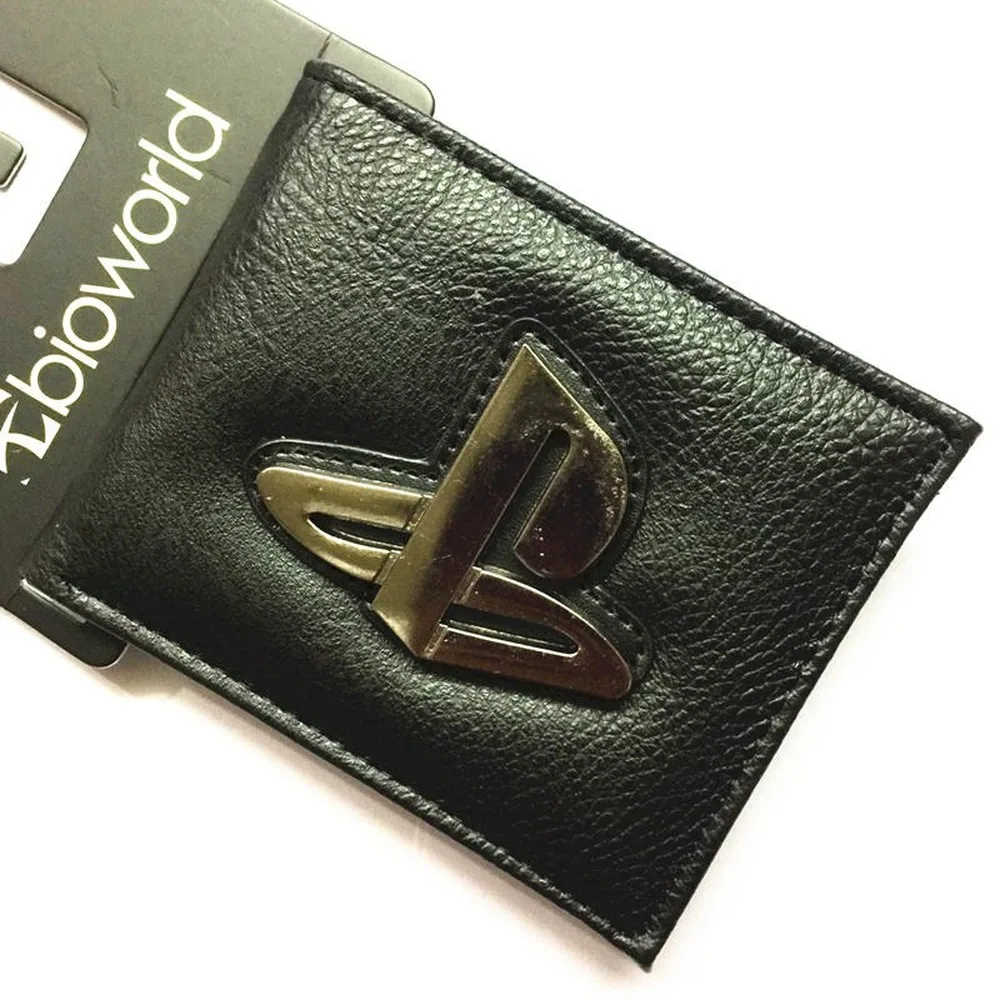 Мультфильмы портмоне супергерой с украшения из металла для карт и отделением