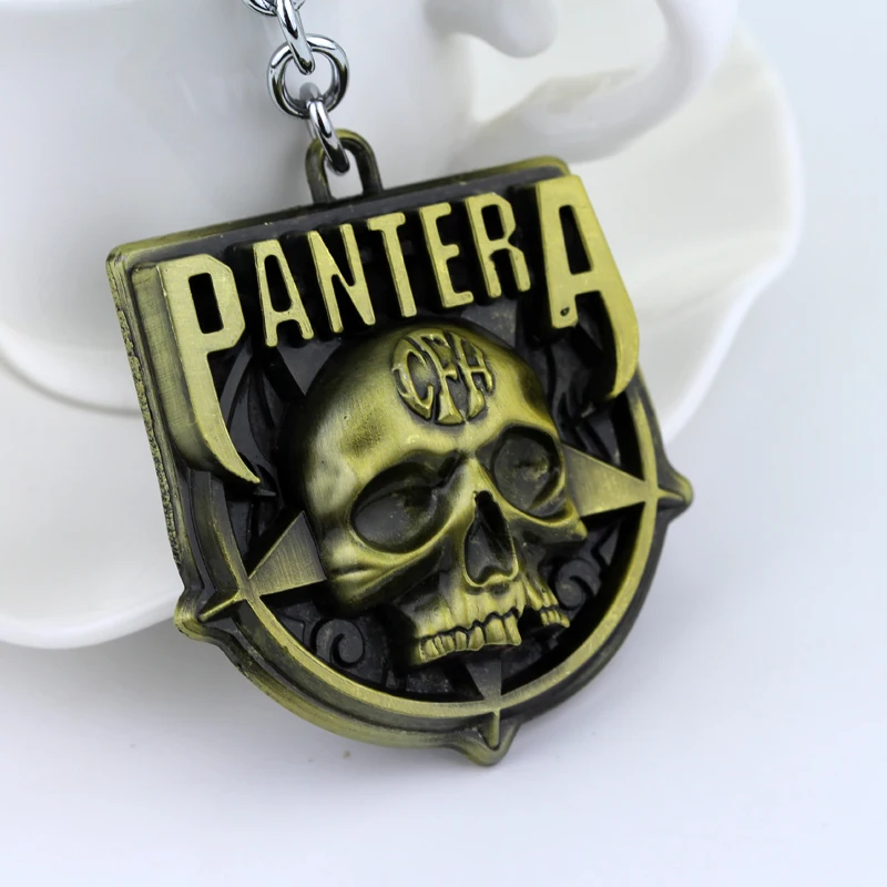 Музыка тяжелый металл группа Pantera CFH череп брелок