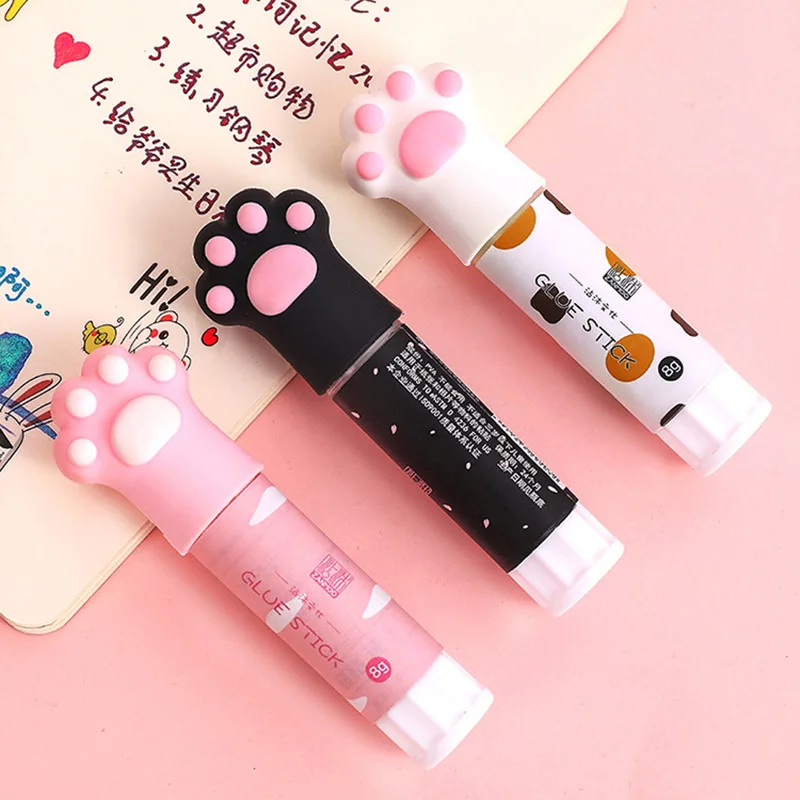 Клей-карандаш пластиковый для бумажных пилочек в ассортименте |