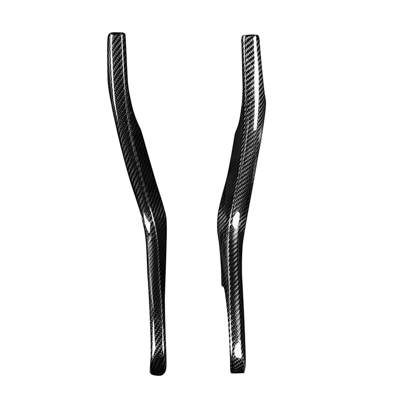 

Dry carbon fiber Center control side trim decorate Car accessoriesFit For Civic Tenth Generation 2016-2020 Left rudder