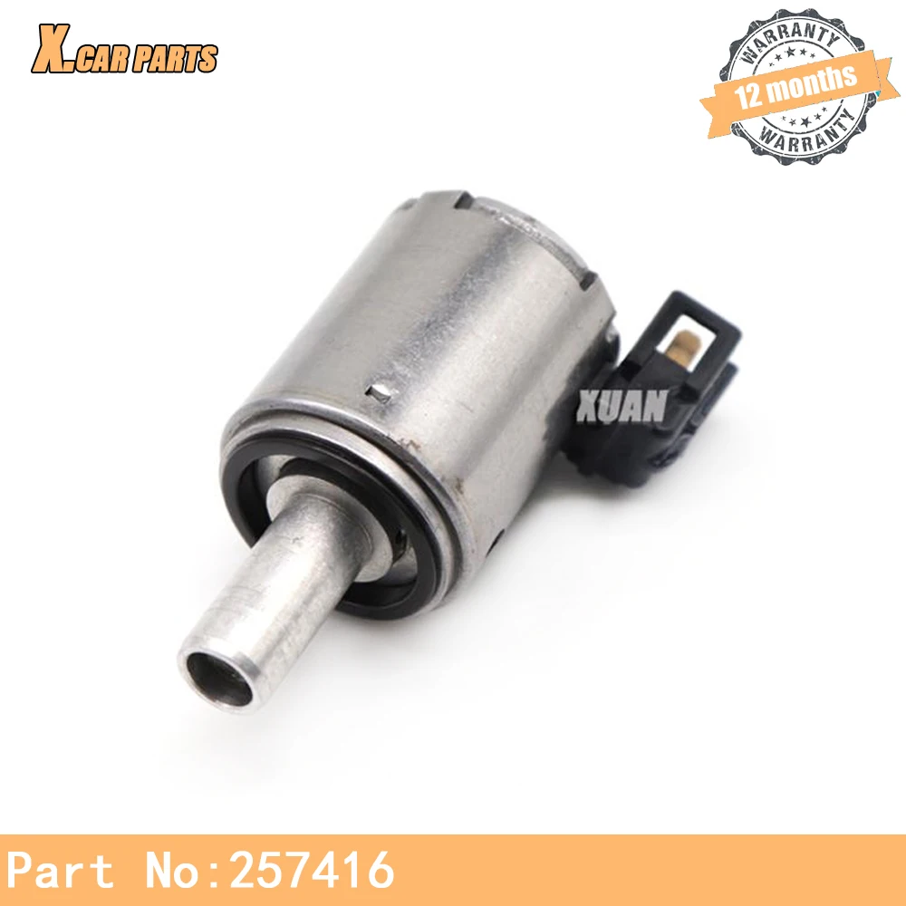 Автоматический электромагнитный клапан коробки передач 257416 для Peugeot 206 207 306 307 406