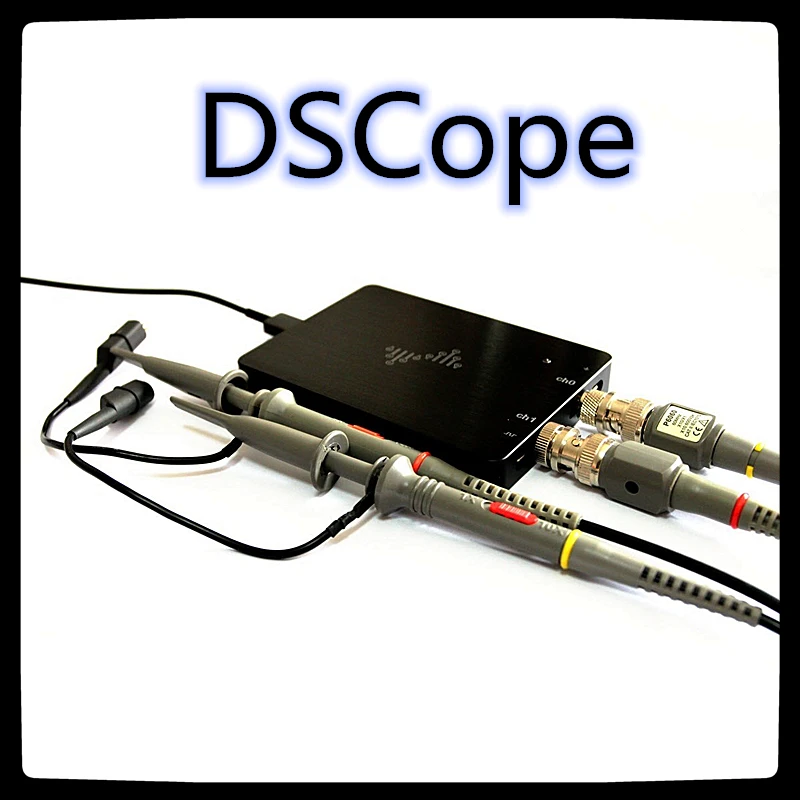 (1 шт.) Ультрапортативный осциллограф DSCope 50M полоса пропускания 200M образец