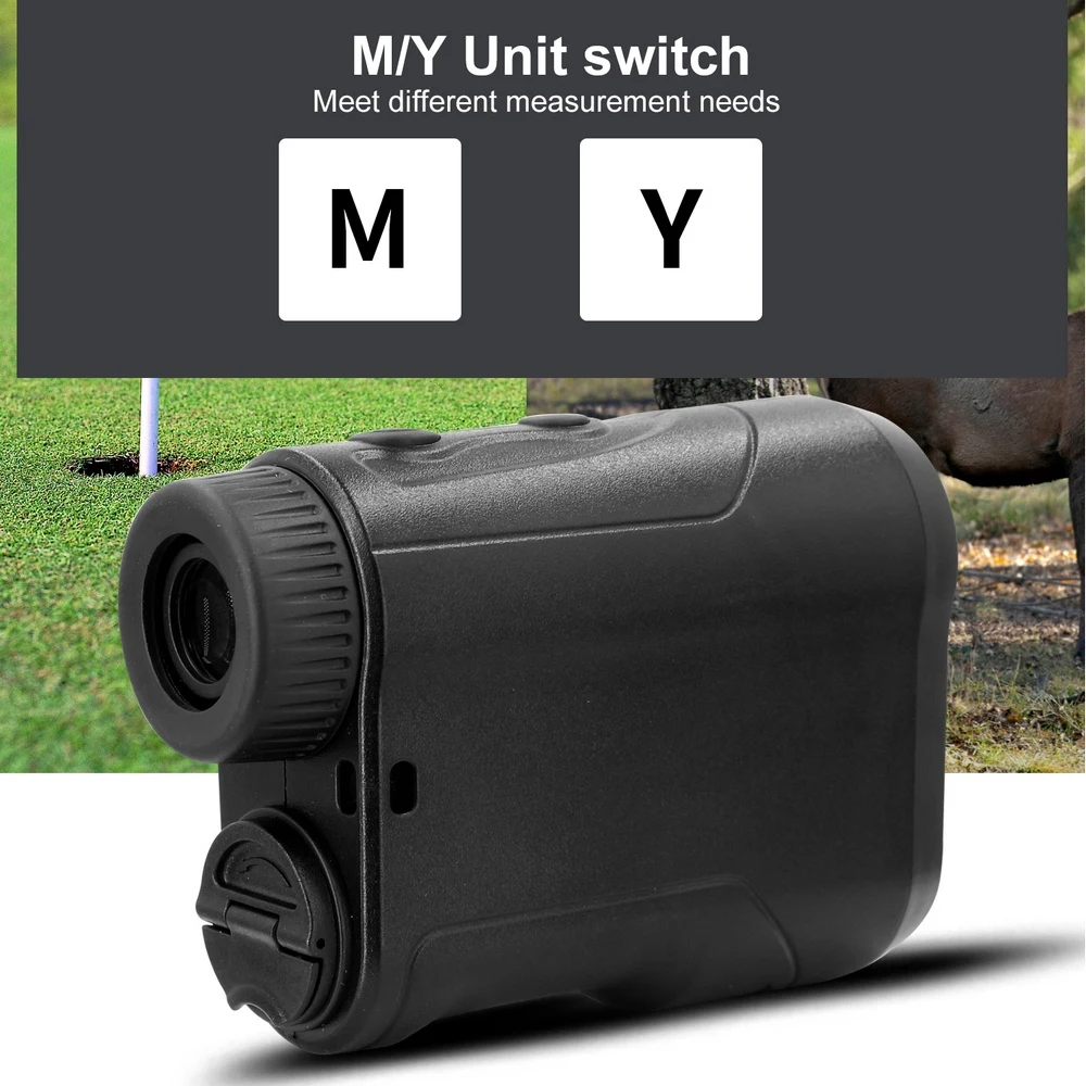 

Laser Rangefinder 450m 600m Digital Rangefinder Suitable for Golf Hunting Measurement Angular Velocity Measurement Tool