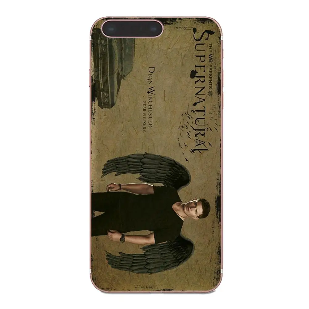 ТВ серии Supernatural Дин Винчестер для Huawei Honor Mate Nova Note 20 20s 30 5 5I 5T 6 7I 7C 8A 8X 9X 10 Pro Lite