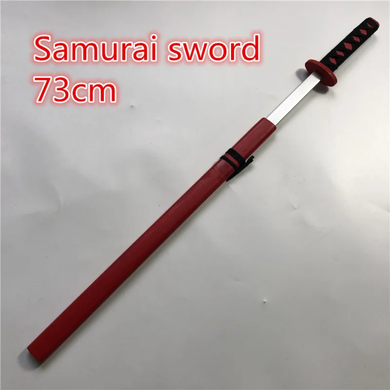 

1:1 Cosplay Wooden Sword Mini Simulated Animation Prop Weapon Anime Katana Samurai Ninja Performance Props Gift Toys For Kids