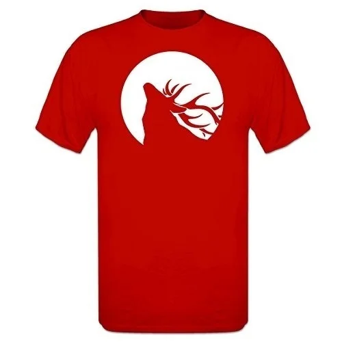 

Summer PopularDeer with Moon Women and Men T-Shirt