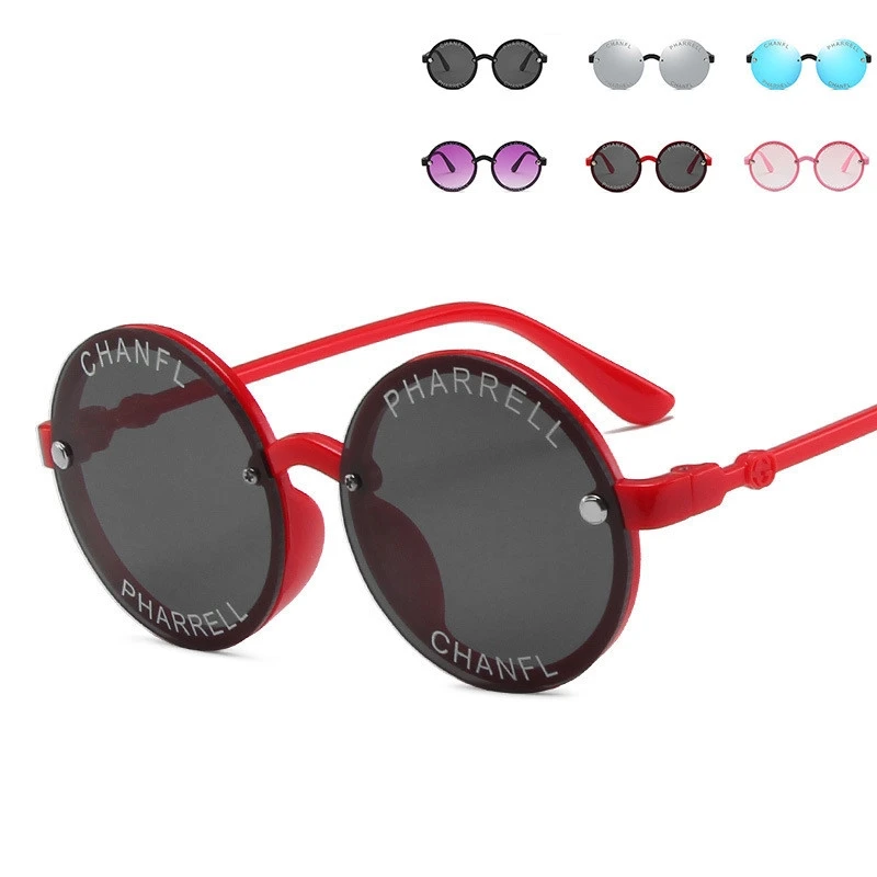 

2020 Cartoon Kids Sunglasses Boys Girls Luxury Vintage Children Sunglasses Round Girls Sun Glasses Oculos Feminino Accessories