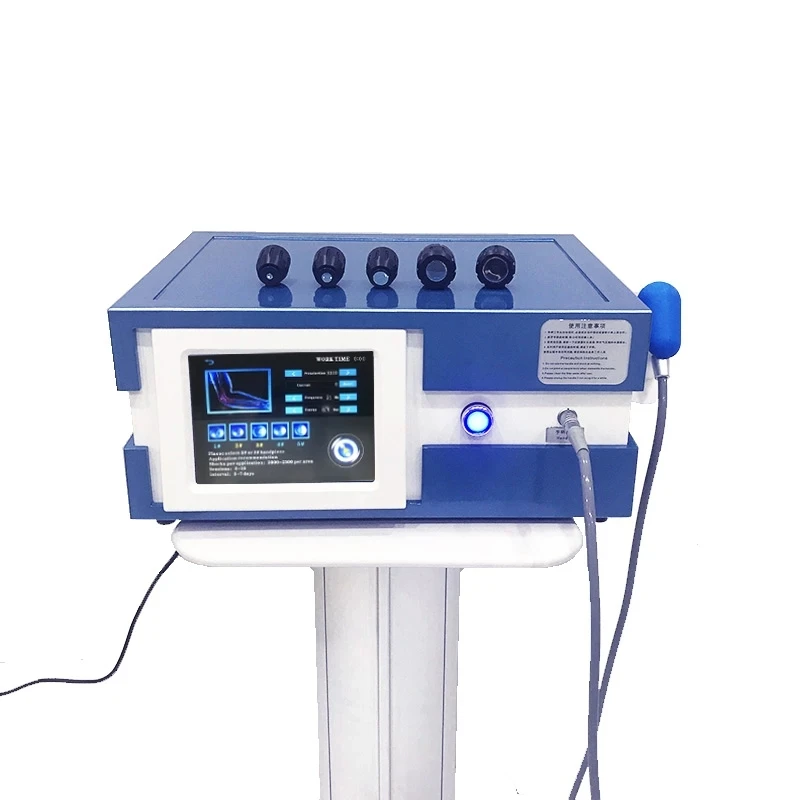 

Popular Extracorporeal Shock Wave Phsiotherapy Equipment Salon Use Pneumatic Shockwave Therapy Health Care Body Pain Relief
