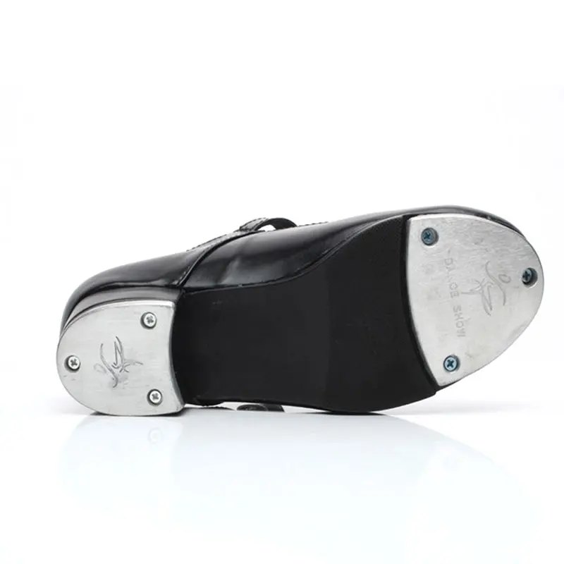 Танцевальные туфли T-образной формы для девочек и женщин лакированная кожа