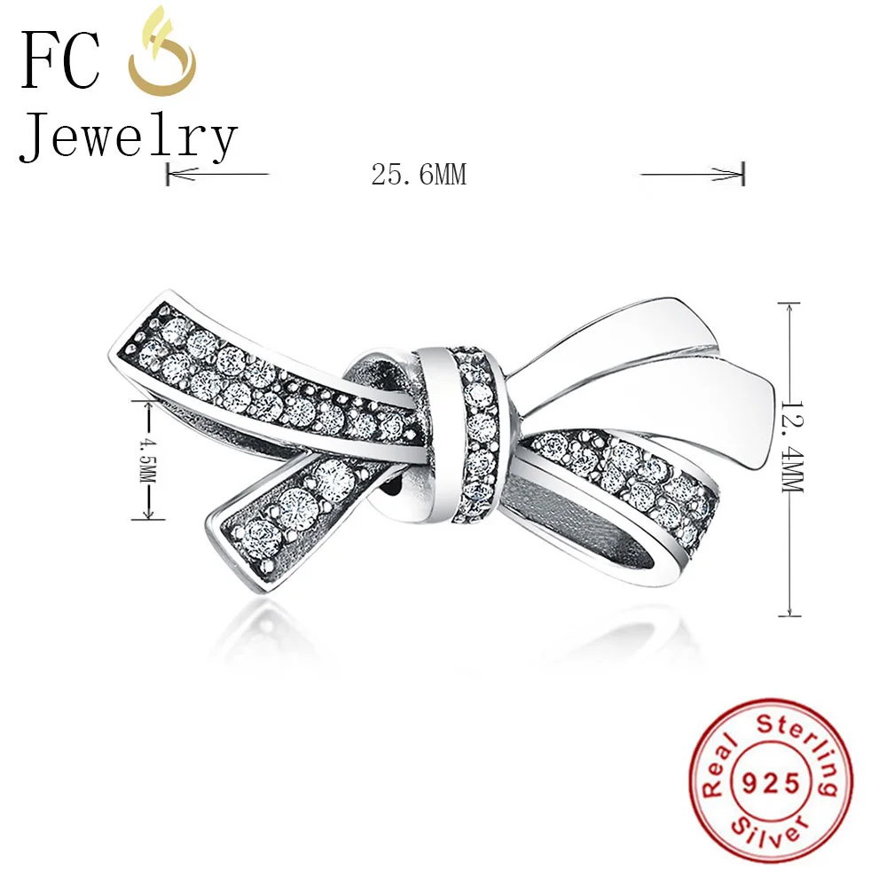 FC ювелирные изделия подходят оригинальный бренд Шарм браслет 925 Стерлинговое