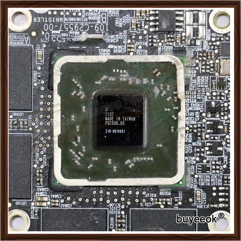 Оригинальная HD6770M HD 6770M Для iMac 21 5 &quot27&quot A1311 A1312 видеокарта 512MB 2010 109 C29557 00 216 0810001