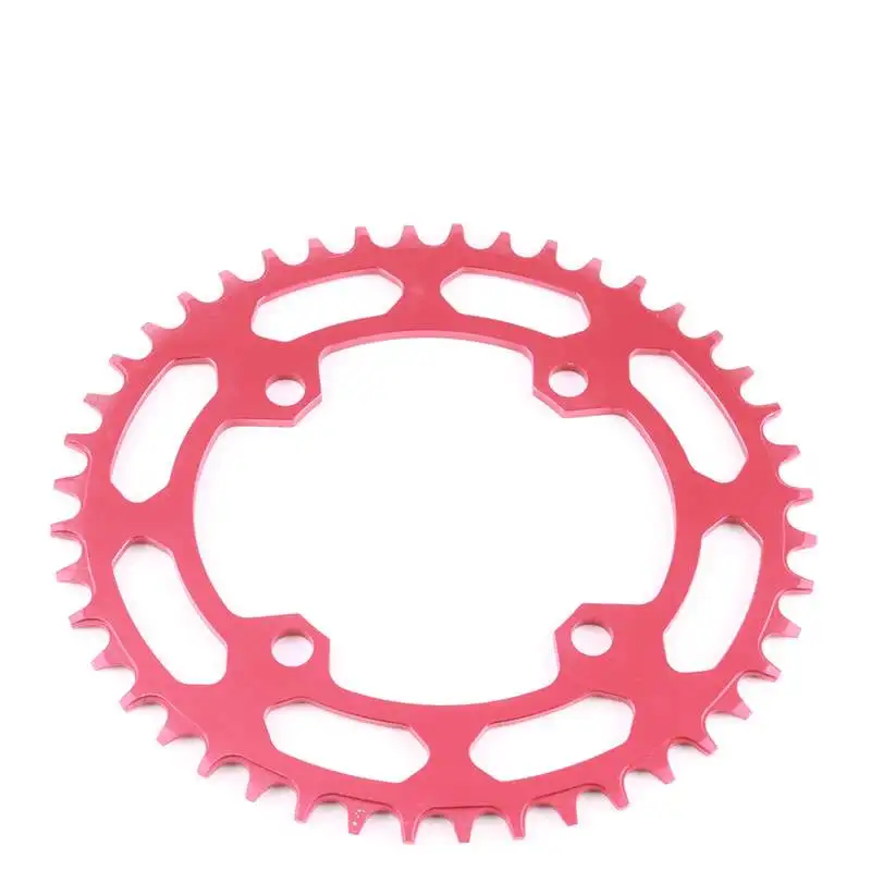 DECKAS Овальный 104BCD 40/42/44/46/48/50/52T горный велосипед Звездочка MTB велосипед, способный преодолевать Броды для shimano 8-12 Скоростей диаметра окружности болтов(алюминиевая звездочка