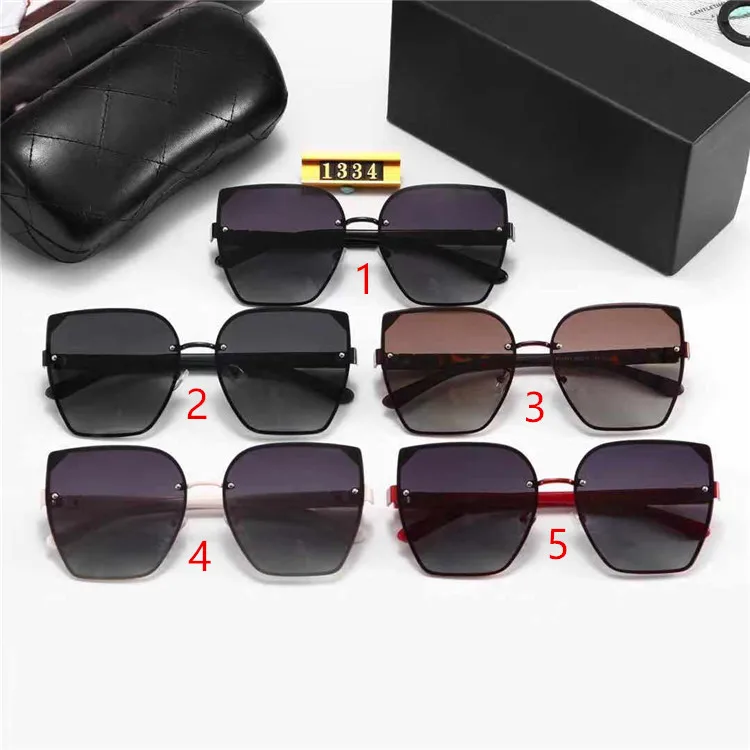 

2021 Ladies Fashion Polarized Trend Sunglasses Women Retro Cat Eye Sun Glasses Half Metal Frame Streetwear Eyewear UV