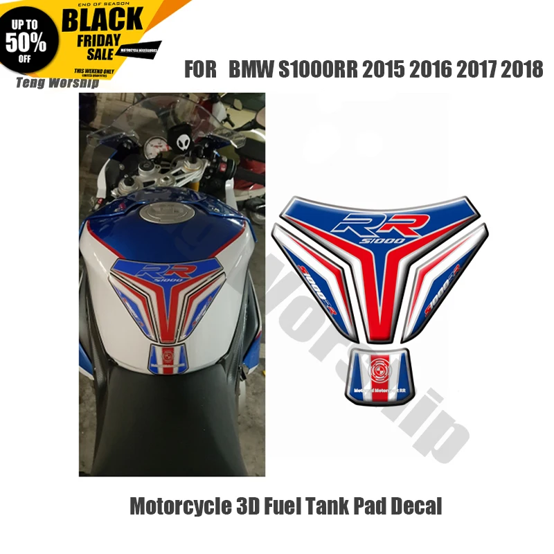 

New Motorcycle 3D Gas Fuel Tank Pad Protective Decal For BMW F700GS 12-15 F650GS F800GS 08-12 Racing Fishbone Protector Stickers