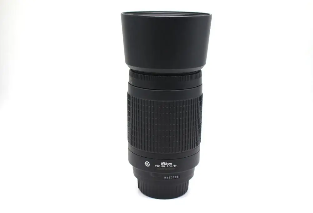 Используется объектив Nikon AF Nikkor 70-300 мм f/4-5,6G 1:4-5,6G D-type(без VR/только ручная фокусировка