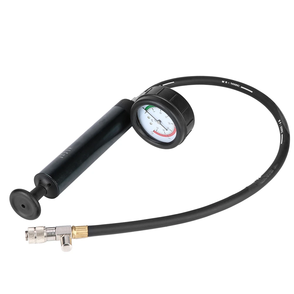 

Automotive Water Tank Leak Detector Pressure Gauge Cooling System Pressure Test Pump