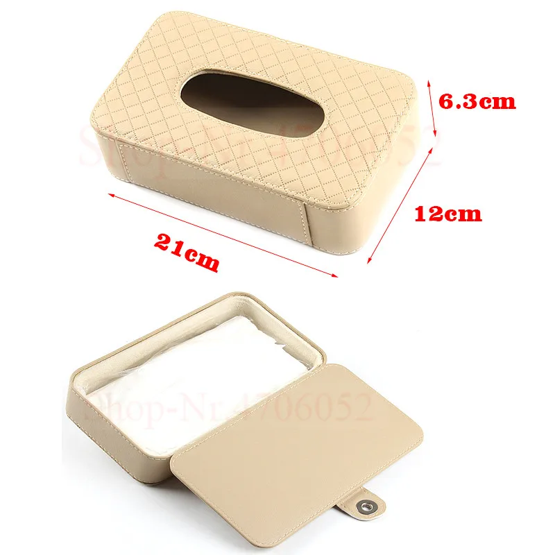 Высококачественная подвесная бумажная коробка для полотенец внутри автомобиля