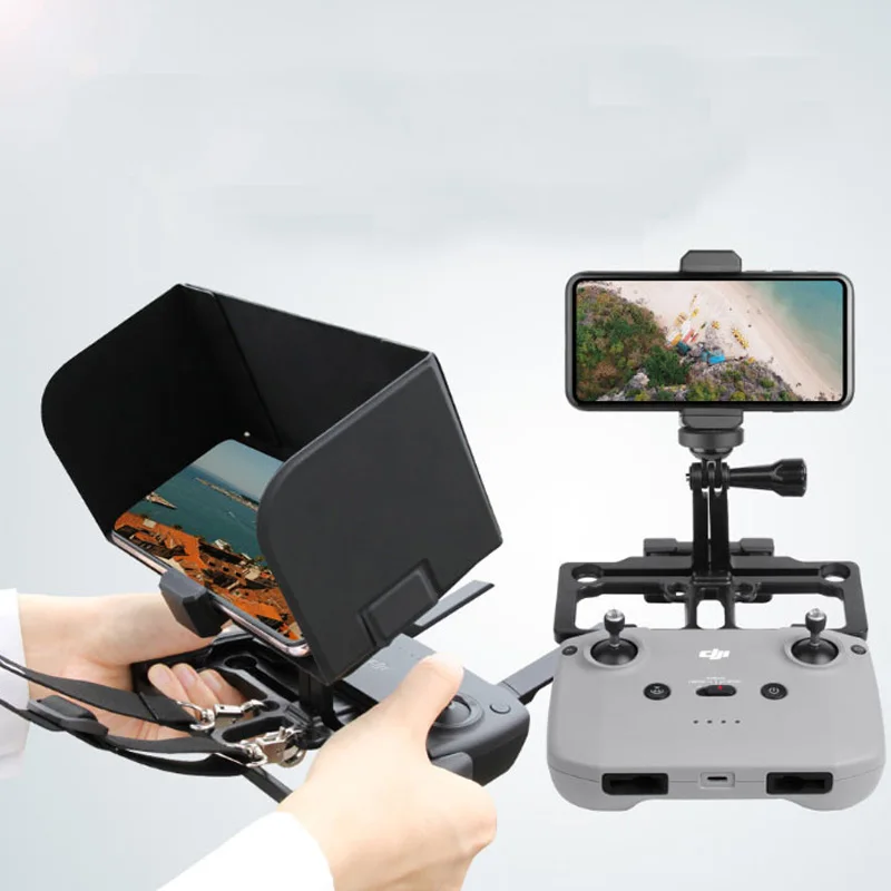 Солнцезащитный козырек держатель для монитора смартфона планшета DJI Mavic Air 2 mini PRO