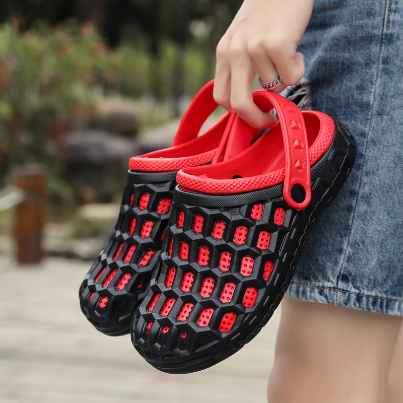 Оригинальные мужские классические сандалии летняя обувь для пляжного отдыха