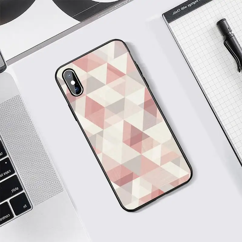 

Matte Marble pattern Phone Case Tempered glass For iphone 5C 6 6S 7 8 plus X XS XR 11 PRO MAX