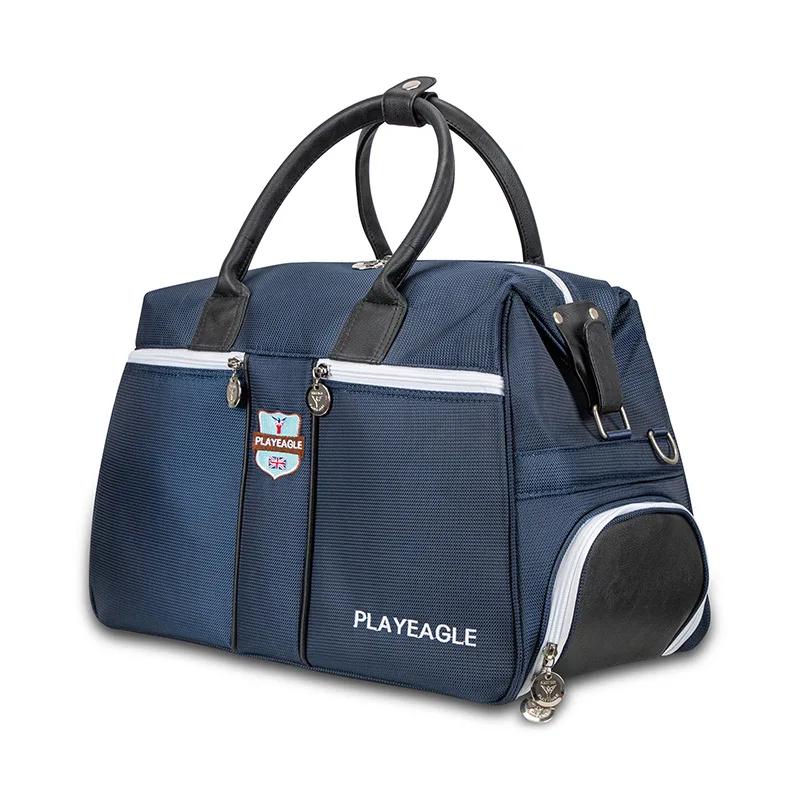 PLAYEAGLE New Golf Bag Clothing Golf Bag For Men Travelling Bag Large Capacity Boston Bag High Quality Durable Storage Golf Bag