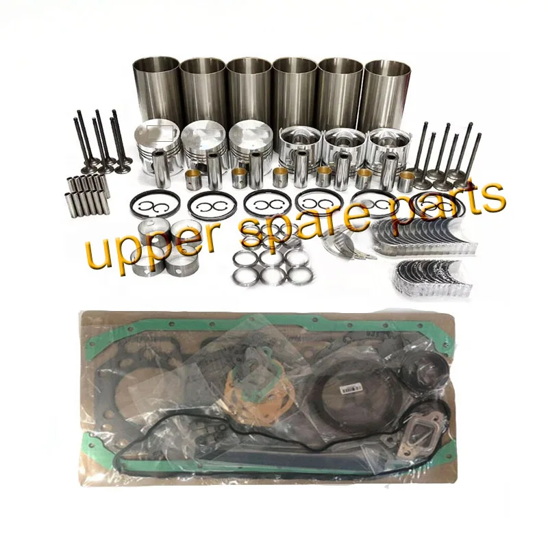 

H07C H07CT Overhaul Rebuild Kit For Hino Engine Hitachi EX220-5 EX270-5 EX230-5