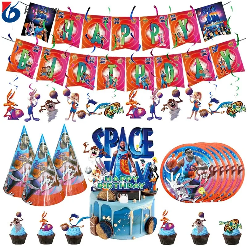 Баскетбольная тема для мальчиков украшения вечеринки в честь Дня Рождения