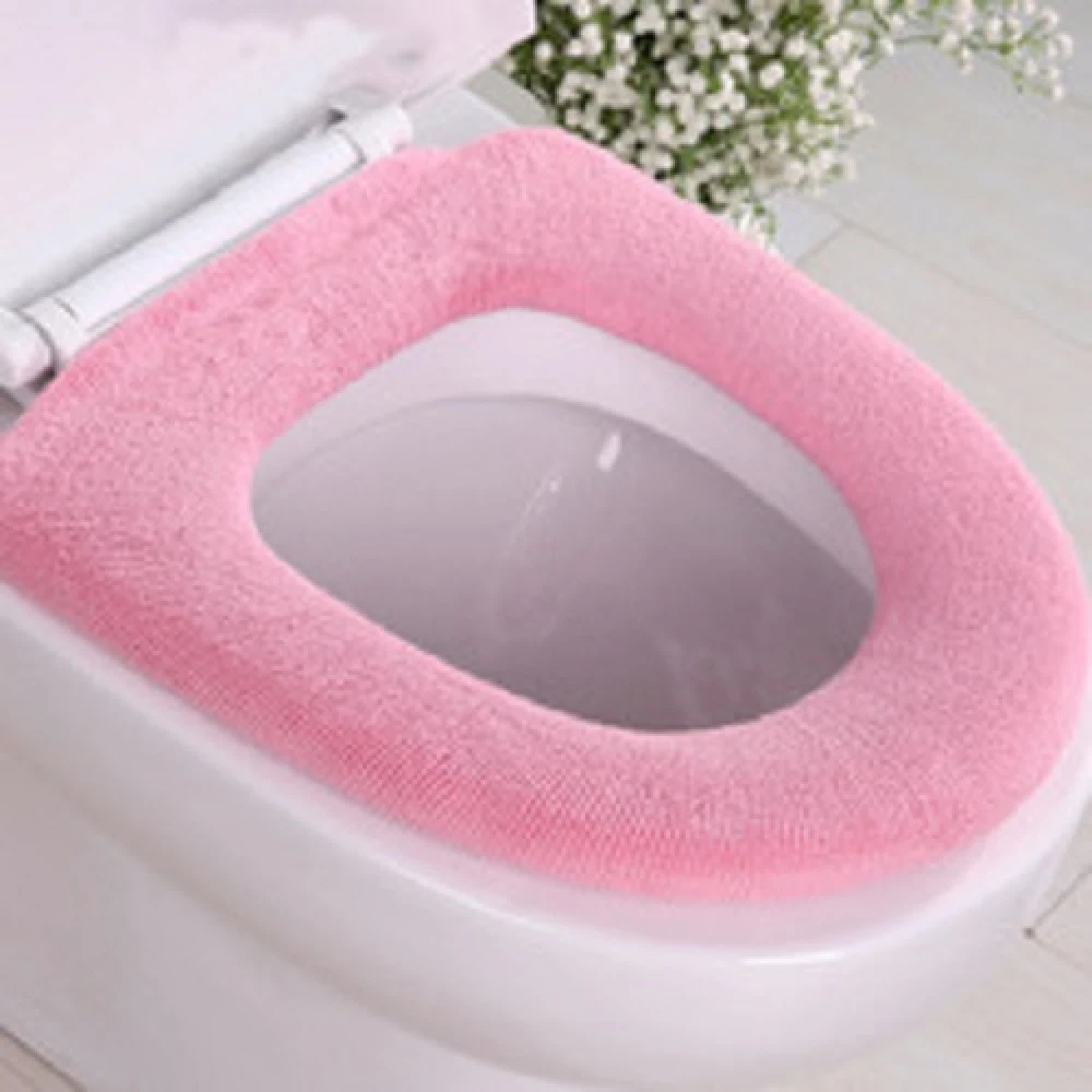 Теплая Толстая универсальная подушка для унитаза 30 см мягкая осенне зимнее